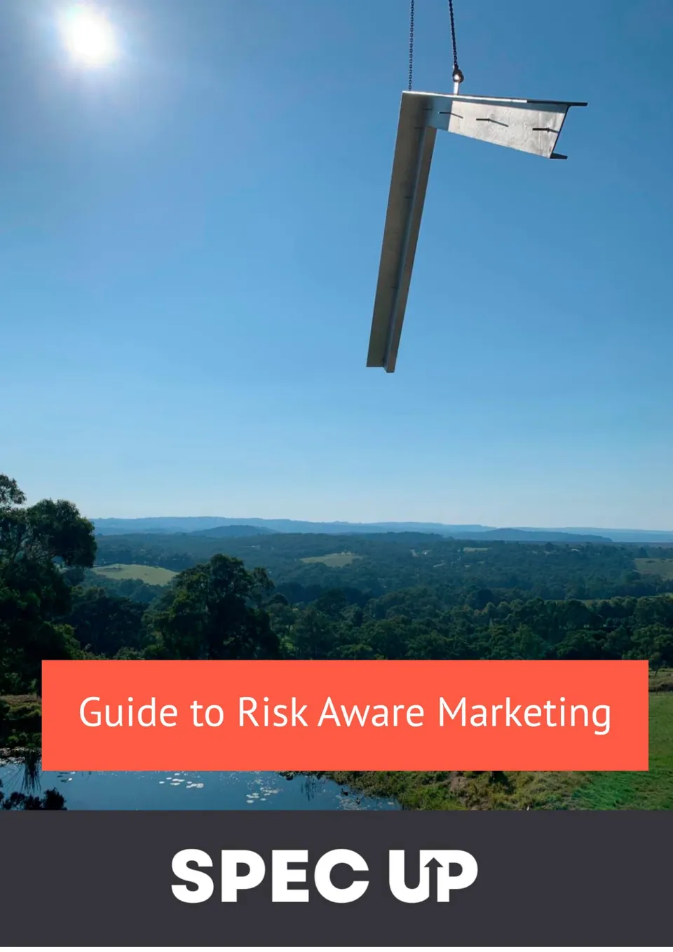 Cover of the Spec Up Guide to Risk-Aware Marketing